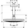 Hansgrohe Raindance 26467400 deszczownica zdj.2