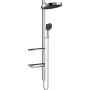 Hansgrohe Rainfinity 26842000 zestaw wannowo-prysznicowy podtynkowy z deszczownicą chrom zdj.1