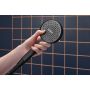 Hansgrohe Activera S 28031670 słuchawka prysznicowa czarna zdj.4