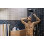 Hansgrohe Activera Select S 28052000 zestaw prysznicowy ścienny chrom zdj.6