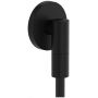 Hansgrohe FixFit Fine S 28882670 przyłącze kątowe czarny zdj.1