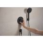 Hansgrohe FixFit Fine S 28882670 przyłącze kątowe czarny zdj.4