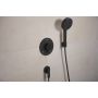 Hansgrohe FixFit Fine S 28882670 przyłącze kątowe czarny zdj.5