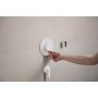 Hansgrohe FixFit Fine S 28882700 przyłącze kątowe biały zdj.3