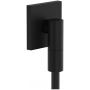 Hansgrohe FixFit Fine E 28883670 przyłącze kątowe czarny zdj.1