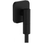 Hansgrohe FixFit Fine Q 28884670 przyłącze kątowe czarny zdj.1