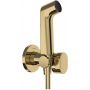 Hansgrohe Bidette 29230990 słuchawka bidetowa złota zdj.1