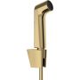 Hansgrohe Bidette 29238990 zestaw słuchawki bidetowej ścienny złoty zdj.1