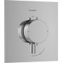 Hansgrohe Ecostat Comfort E 33710000 bateria prysznicowa podtynkowa z termostatem chrom zdj.1
