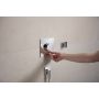 Hansgrohe Ecostat Comfort E 33710000 bateria prysznicowa podtynkowa z termostatem chrom zdj.5