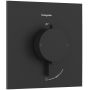 Hansgrohe Ecostat Comfort E 33710670 bateria prysznicowa podtynkowa z termostatem czarna zdj.1