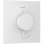 Hansgrohe Ecostat Comfort E 33710700 bateria prysznicowa podtynkowa z termostatem biała zdj.1