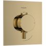 Hansgrohe Ecostat Comfort E 33710990 bateria prysznicowa podtynkowa z termostatem złota zdj.1