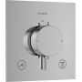 Hansgrohe Ecostat Comfort E 33711000 bateria wannowo-prysznicowa podtynkowa z termostatem chrom zdj.1