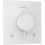 Hansgrohe Ecostat Comfort E 33711700 bateria wannowo-prysznicowa podtynkowa z termostatem biała zdj.1