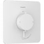 Hansgrohe Ecostat Comfort Q 33712700 bateria prysznicowa podtynkowa z termostatem biała zdj.1