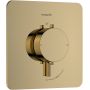 Hansgrohe Ecostat Comfort Q 33712990 bateria prysznicowa podtynkowa z termostatem złota zdj.1