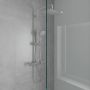 Hansgrohe Vernis Shape 26286000 zestaw prysznicowy ścienny termostatyczny z deszczownicą chrom zdj.5