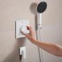 Hansgrohe Raindance Alive Select S 24611700 zestaw prysznicowy ścienny biały zdj.10