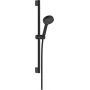 Hansgrohe Activera Select S 28044670 zestaw prysznicowy ścienny czarny zdj.1
