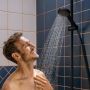 Hansgrohe Activera Select S 28050670 zestaw prysznicowy ścienny czarny zdj.3