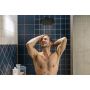 Hansgrohe Activera S 28056670 deszczownica 24x24 cm okrągła czarna zdj.3