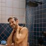 Hansgrohe Activera S 28056670 deszczownica 24x24 cm okrągła czarna zdj.4