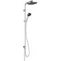 Hansgrohe Activera S 28074000 zestaw prysznicowy ścienny z deszczownicą chrom zdj.1