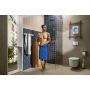 Hansgrohe Activera S 28078000 zestaw prysznicowy ścienny termostatyczny z deszczownicą chrom zdj.6