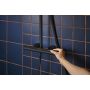 Hansgrohe Activera S 28078670 zestaw prysznicowy ścienny termostatyczny z deszczownicą czarny zdj.6