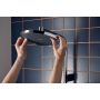 Hansgrohe Activera S 28871000 zestaw wannowo-prysznicowy ścienny termostatyczny z deszczownicą chrom zdj.4
