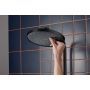 Hansgrohe Activera S 28871670 zestaw wannowo-prysznicowy ścienny termostatyczny z deszczownicą czarny zdj.5