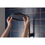 Hansgrohe Activera S 28871670 zestaw wannowo-prysznicowy ścienny termostatyczny z deszczownicą czarny zdj.6