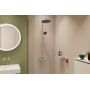 Hansgrohe Activera S 28875000 zestaw wannowo-prysznicowy ścienny z deszczownicą chrom zdj.4