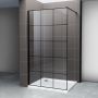 Hagser Agatha HGR11000022 ścianka prysznicowa walk-in 100 cm zdj.11