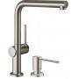 Zestaw Hansgrohe 40438800, 72840800 zdj.1