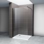 Hagser Bertina HGR00000022 ścianka prysznicowa walk-in 80 cm zdj.3