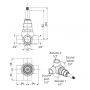 Herzbach Logic 11065000109 element zewnętrzny zaworu podtynkowego zdj.2