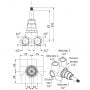 Herzbach Logic element podtynkowy 11.065500.1.09 zdj.2