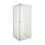 Invena Parla AK48191 kabina prysznicowa kwadratowa 90x90 cm chrom zdj.1