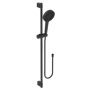 Ideal Standard Idealrain A7898XG zestaw prysznicowy ścienny czarny zdj.1