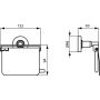 Ideal Standard IOM A9127AA uchwyt na papier toaletowy zdj.2