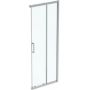 Ideal Standard Connect 2 K9259EO drzwi prysznicowe 77 cm rozsuwane srebrny szczotkowany/szkło przezroczyste zdj.1