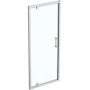 Ideal Standard Connect 2 K9270EO drzwi prysznicowe 90 cm uchylne srebrny mat/szkło przezroczyste zdj.1
