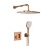 KFA Armatura Malaga Rose Gold 575953034 zestaw prysznicowy podtynkowy termostatyczny z deszczownicą miedź zdj.1