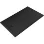 Kludi Terra 08DW0639 brodzik prostokątny 140x80 cm czarny zdj.1