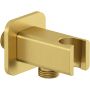 Kludi A-QA 65568N000 przyłącze kątowe z uchwytem złoty zdj.1