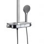 Kronenbach 38393000KB zestaw prysznicowy ścienny termostatyczny z deszczownicą chrom zdj.3