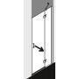 Kermi Osia OSSFR10020VPK drzwi prysznicowe zdj.2
