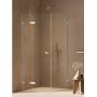 New Trendy Oxia AXJ0105WU kabina prysznicowa 100x80 cm prostokątna chrom połysk/szkło przezroczyste zdj.3